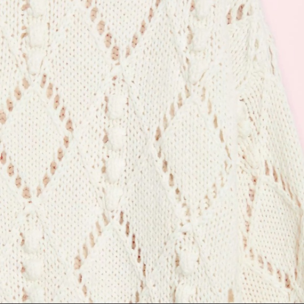 NEW! Loft Bauble Drop Shoulder Sweater - Picture 2 of 3